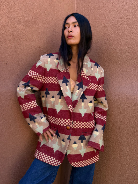 Vintage Southwest Blazer