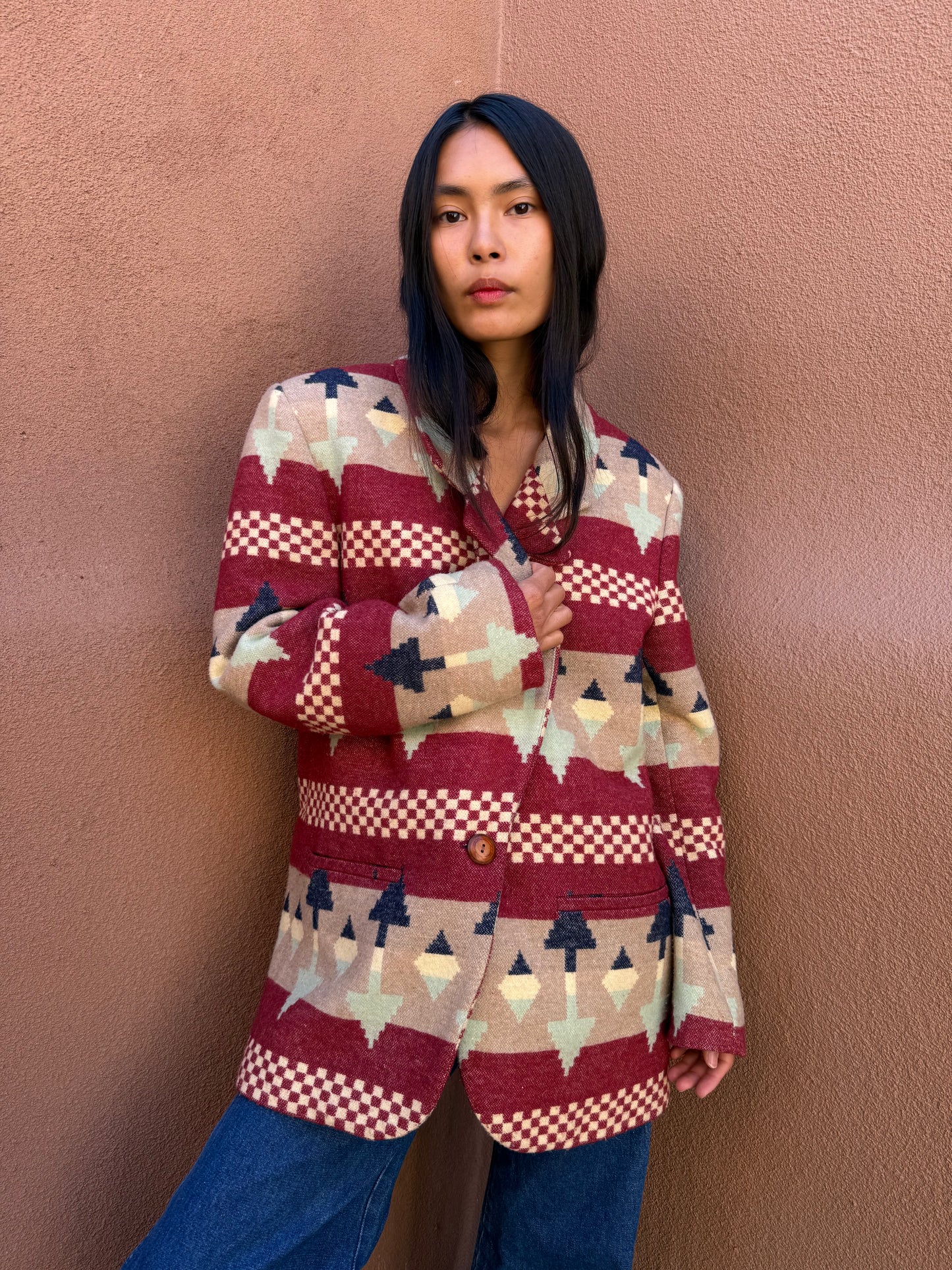 Vintage Southwest Blazer