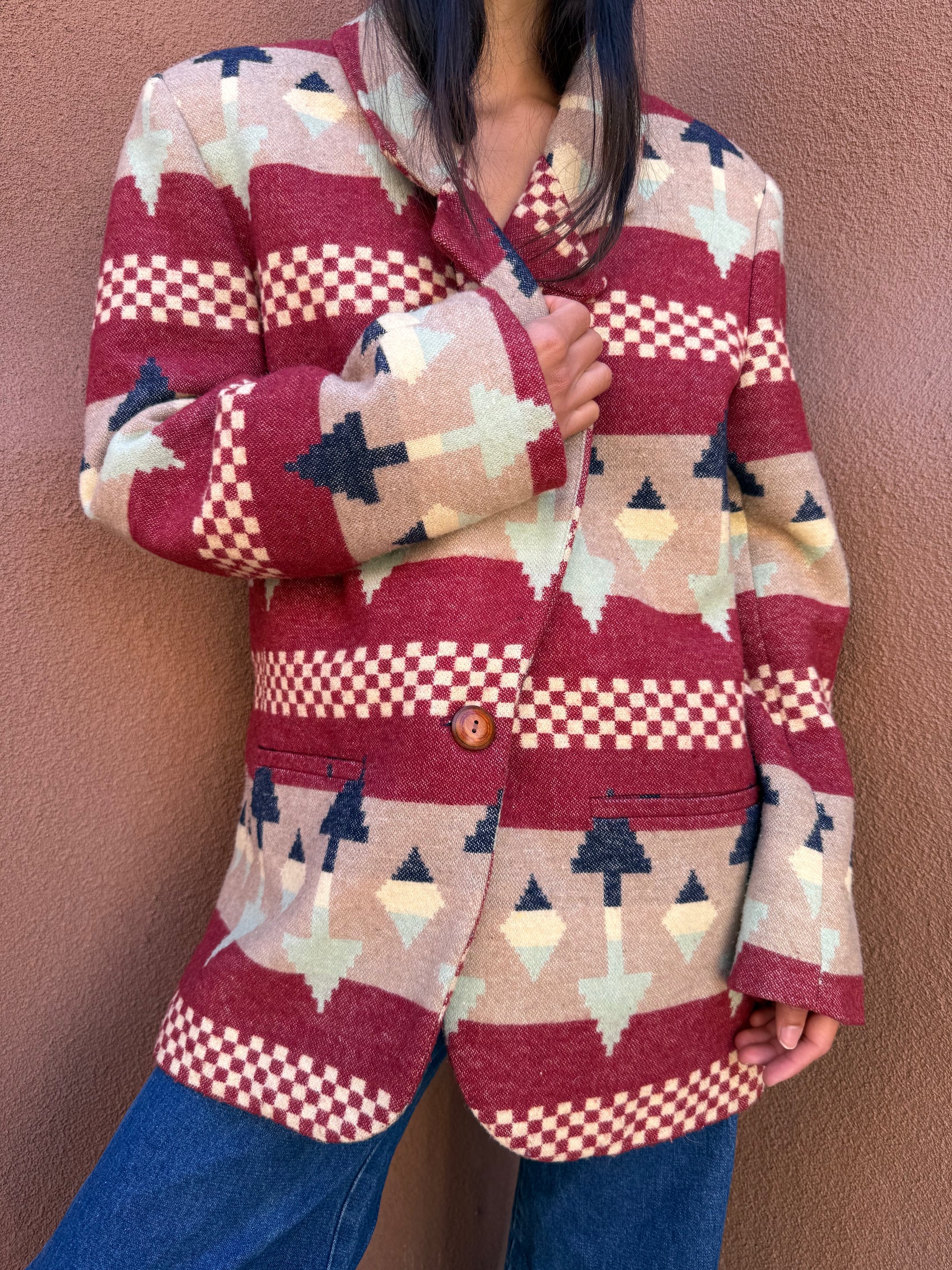 Vintage Southwest Blazer