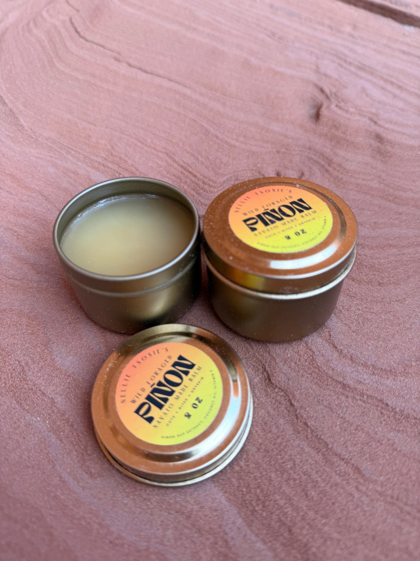 Nellie Tsosie Pinon Cream