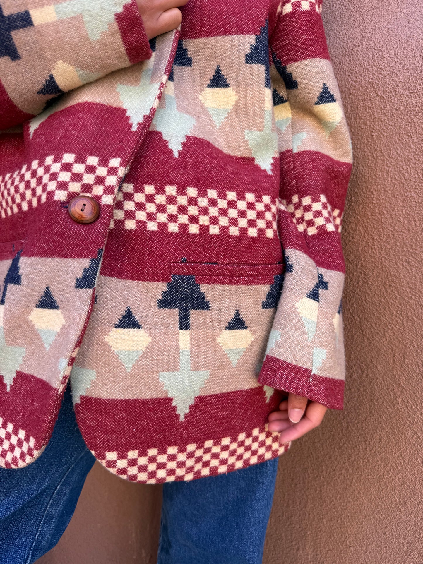 Vintage Southwest Blazer
