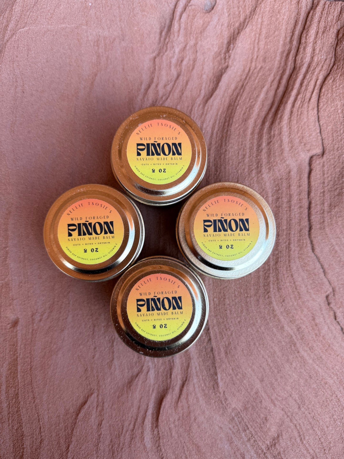 Nellie Tsosie Pinon Cream