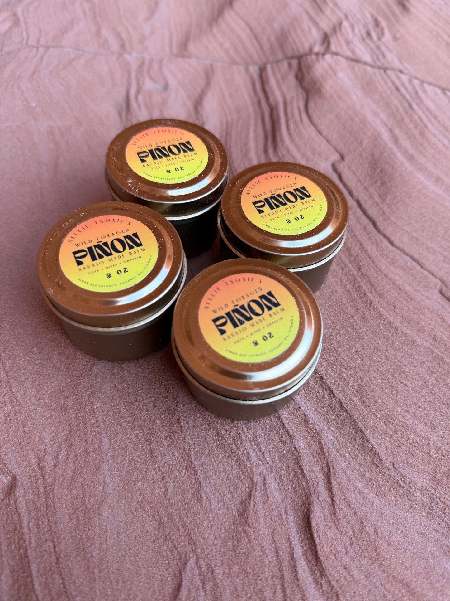Nellie Tsosie Pinon Cream