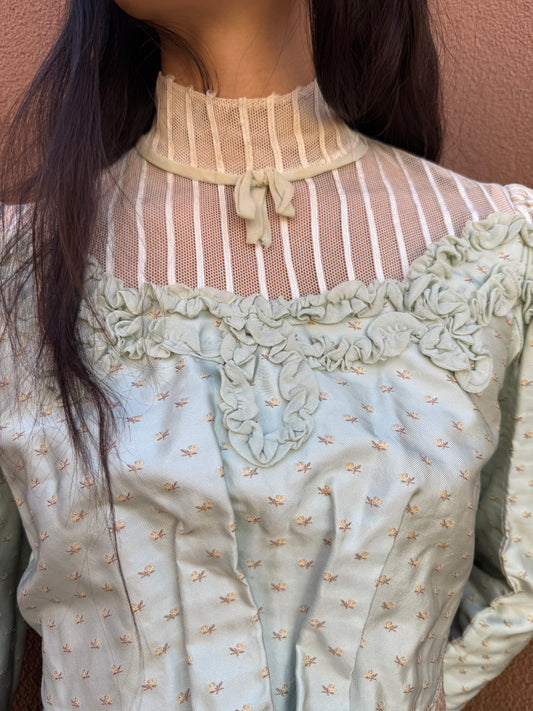 Vintage Victorian Style Corset Top