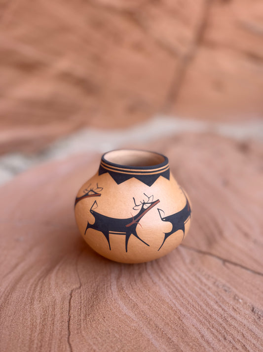 Zuni Pottery by artist Anderson Peynesta