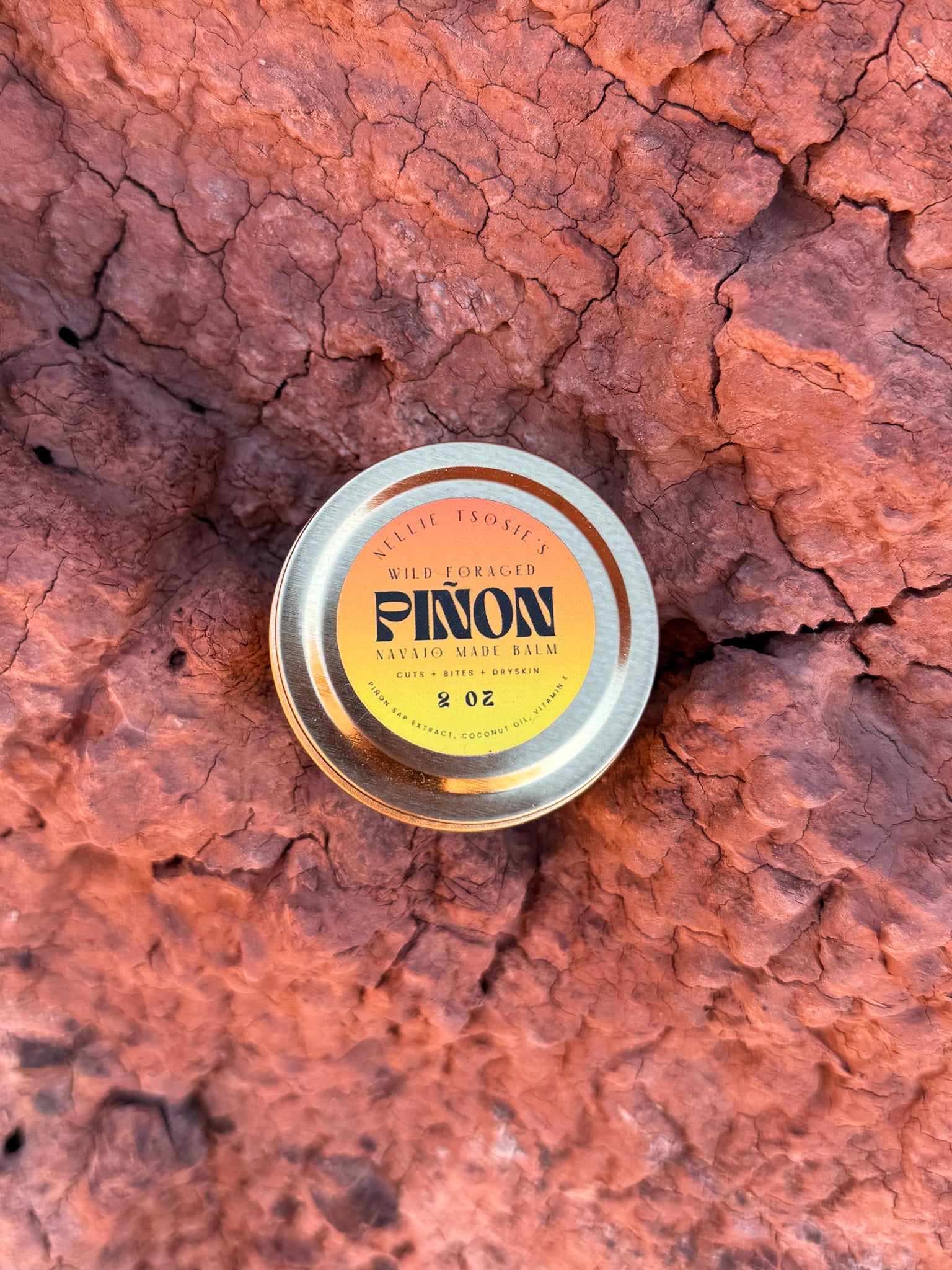 Nellie Tsosie Pinon Cream