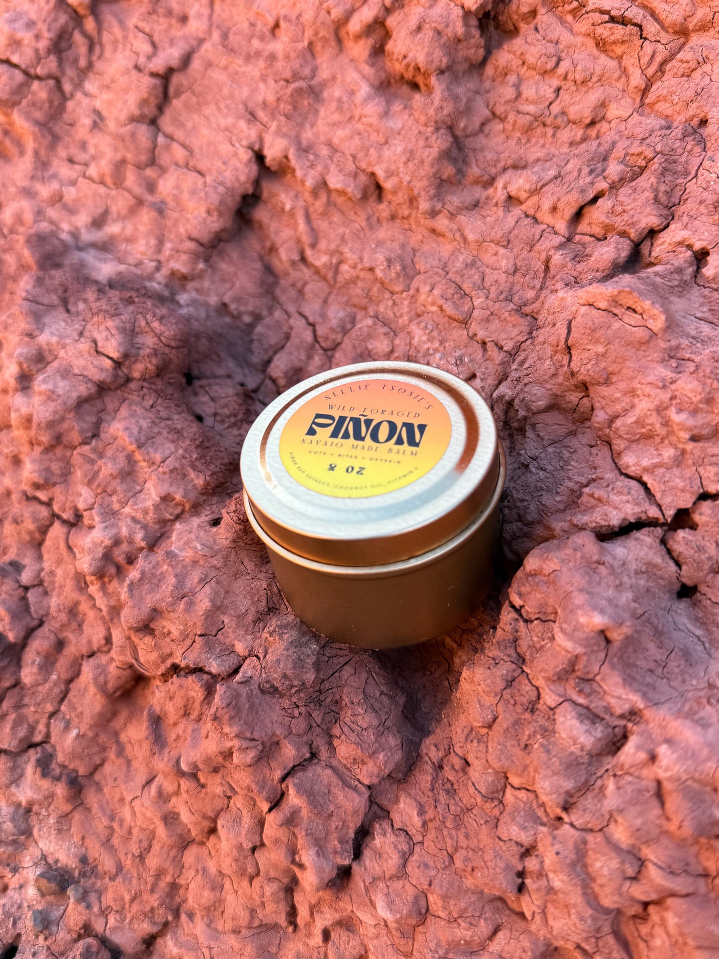 Nellie Tsosie Pinon Cream