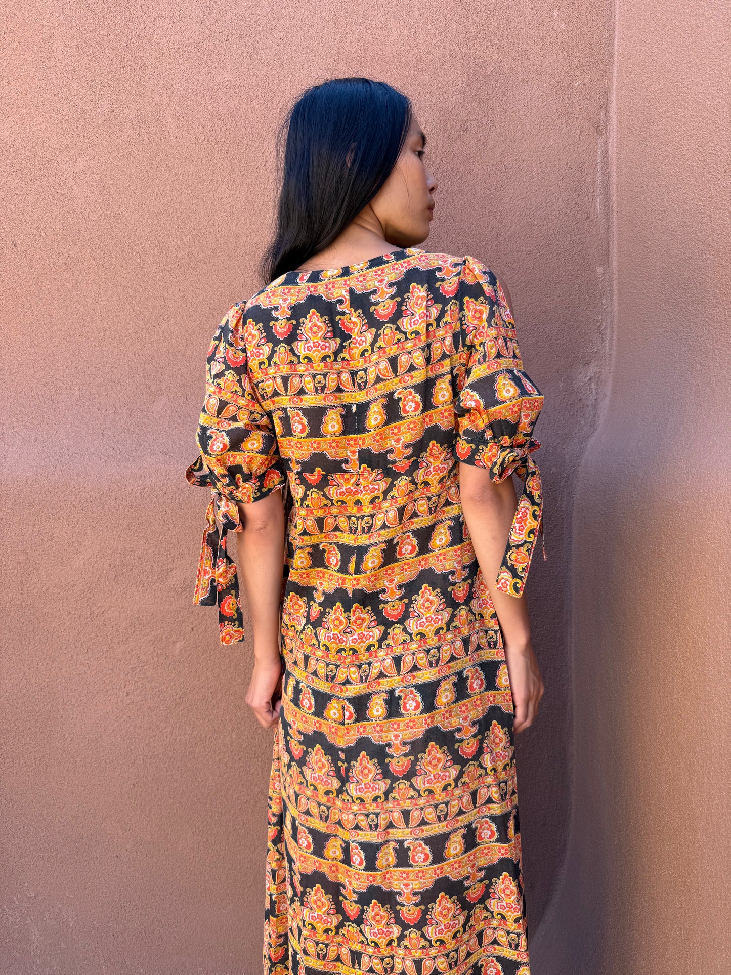 Vintage 70s  2-Piece Set – Bohemian Paisley Dream