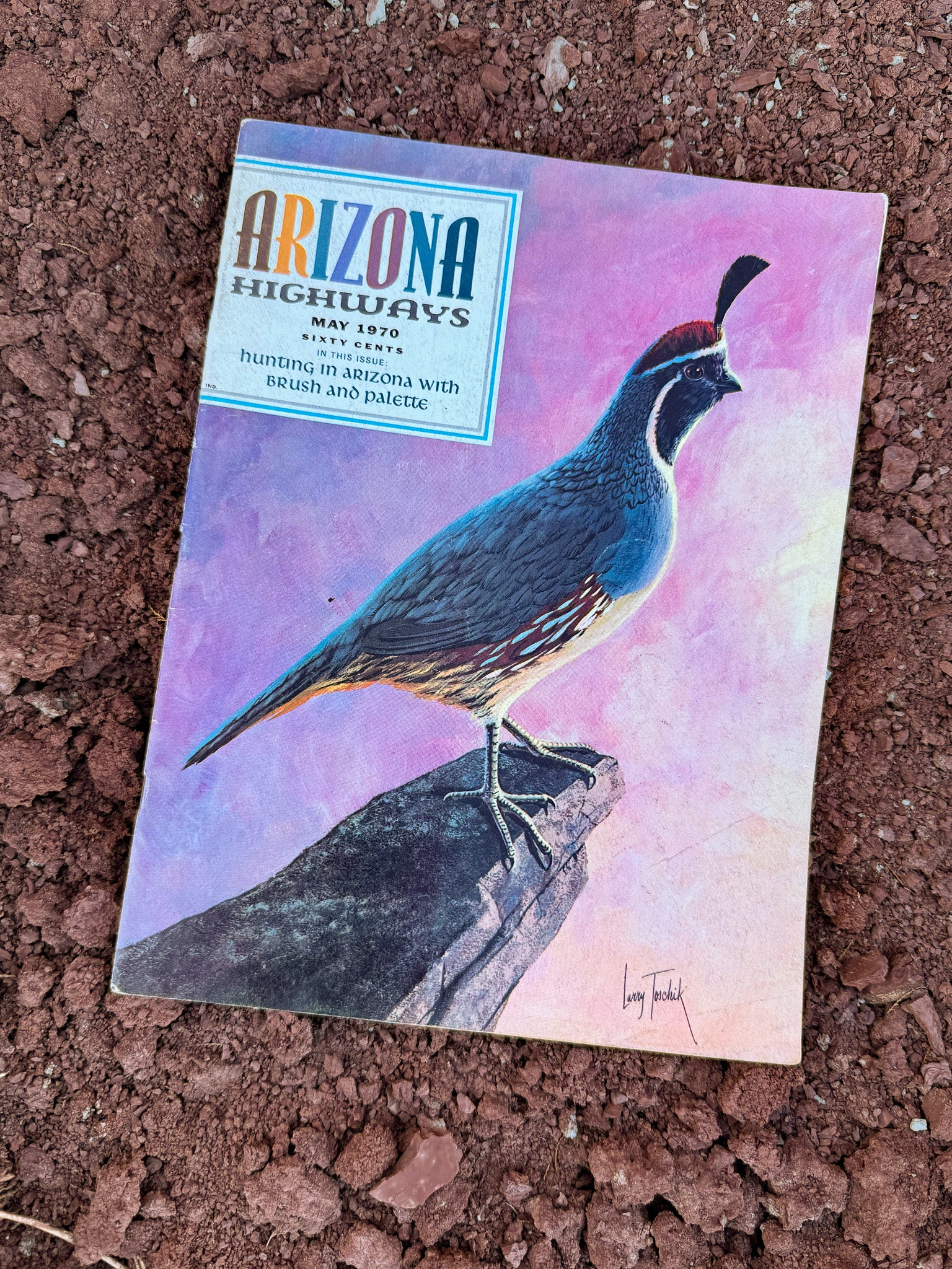 Arizona Highways Magazine May 1970