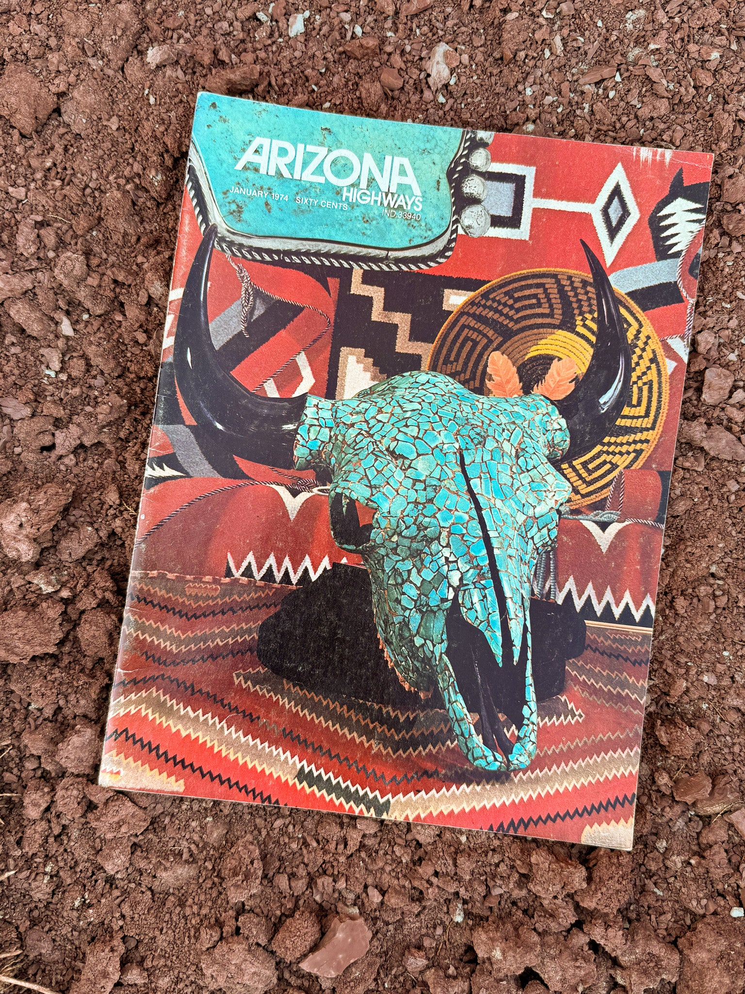 Arizona Highways Magazine January 1974