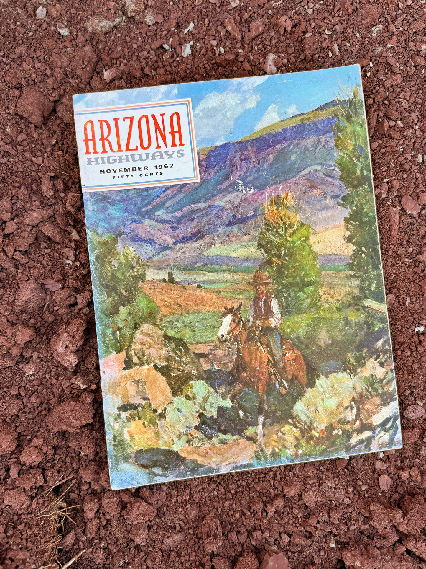 Arizona Highways Magazine November 1962