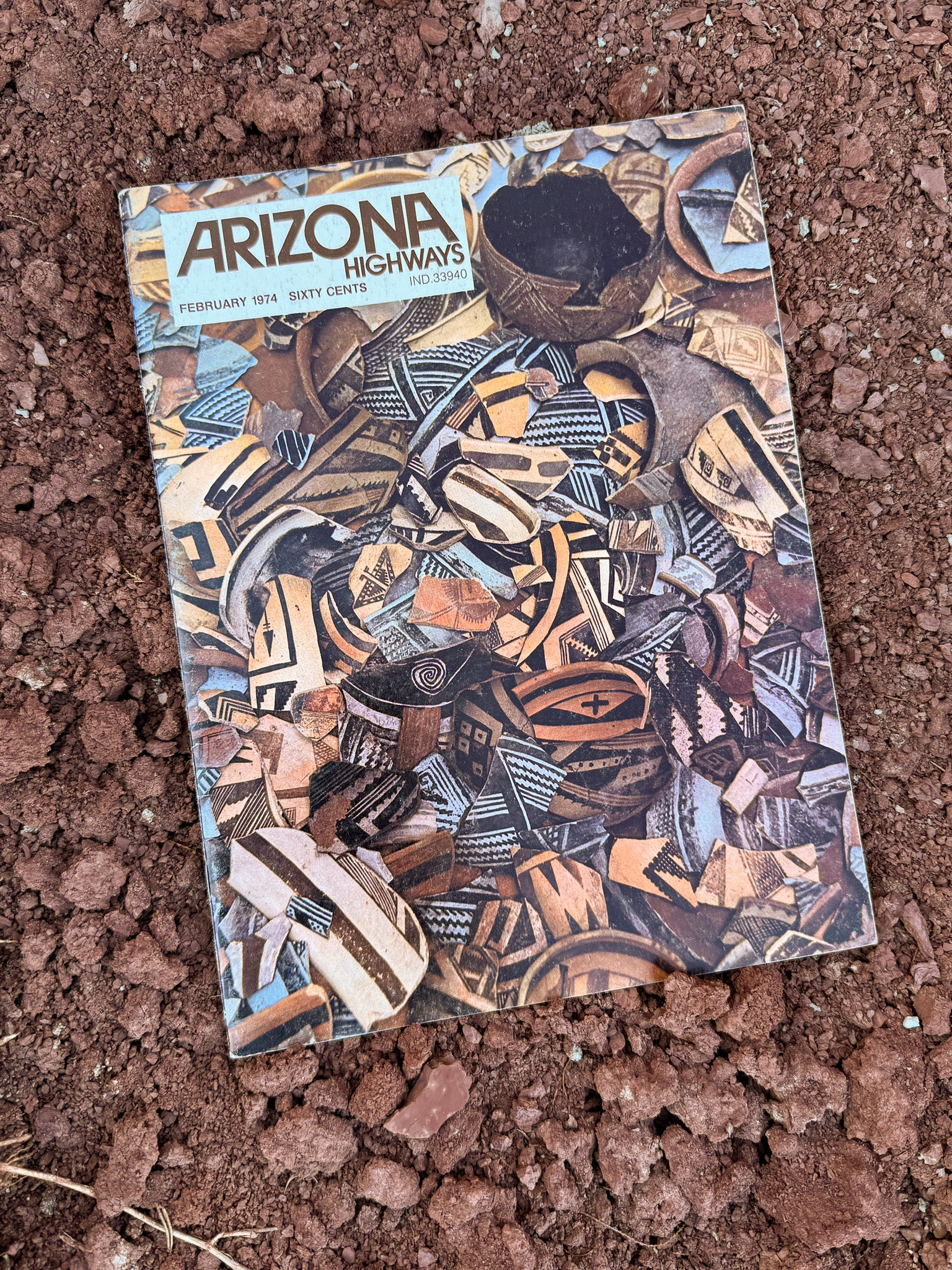 Arizona Highways Magazine February 1974