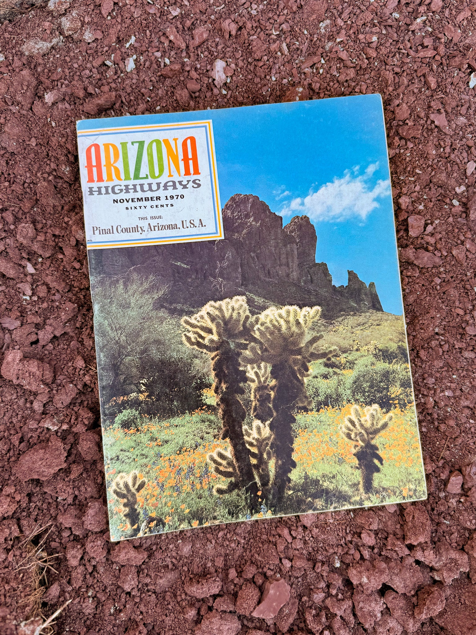 Arizona Highways Magazine November 1970