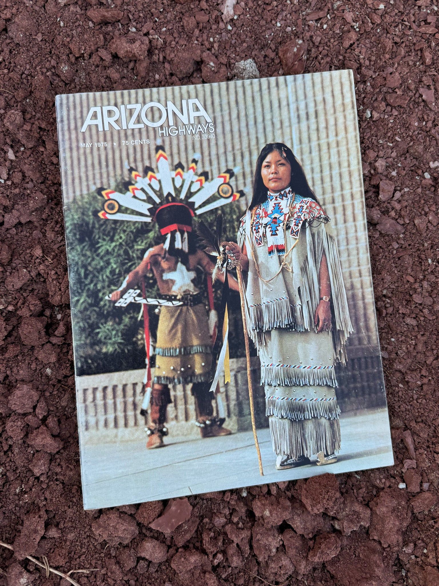 Arizona Highways Magazine May 1975