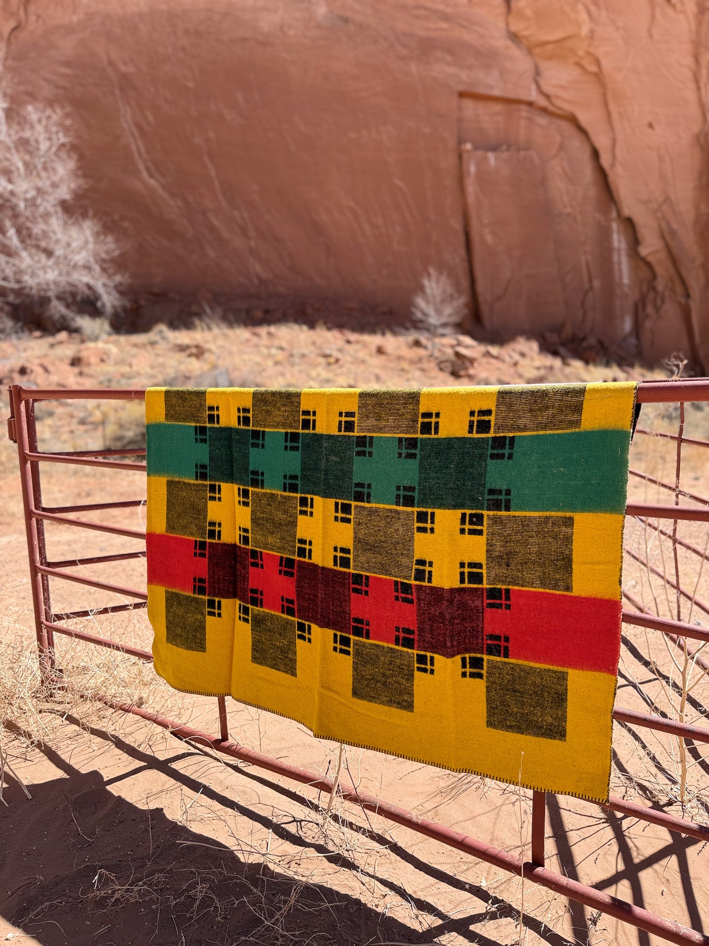 Vintage Mid Century Hollandia Blanket