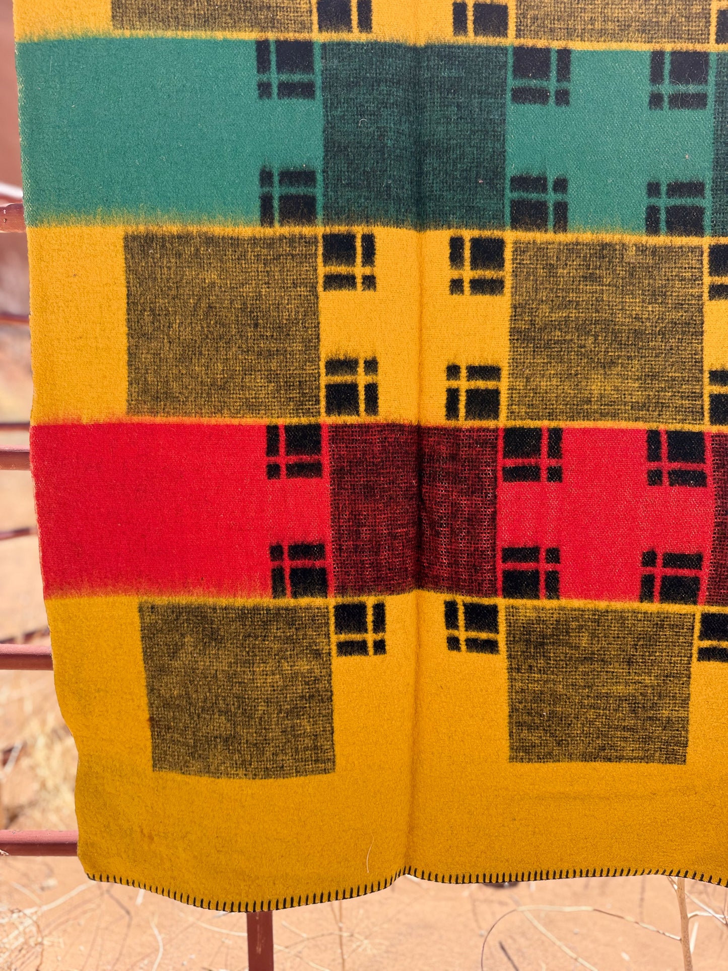 Vintage Mid Century Hollandia Blanket