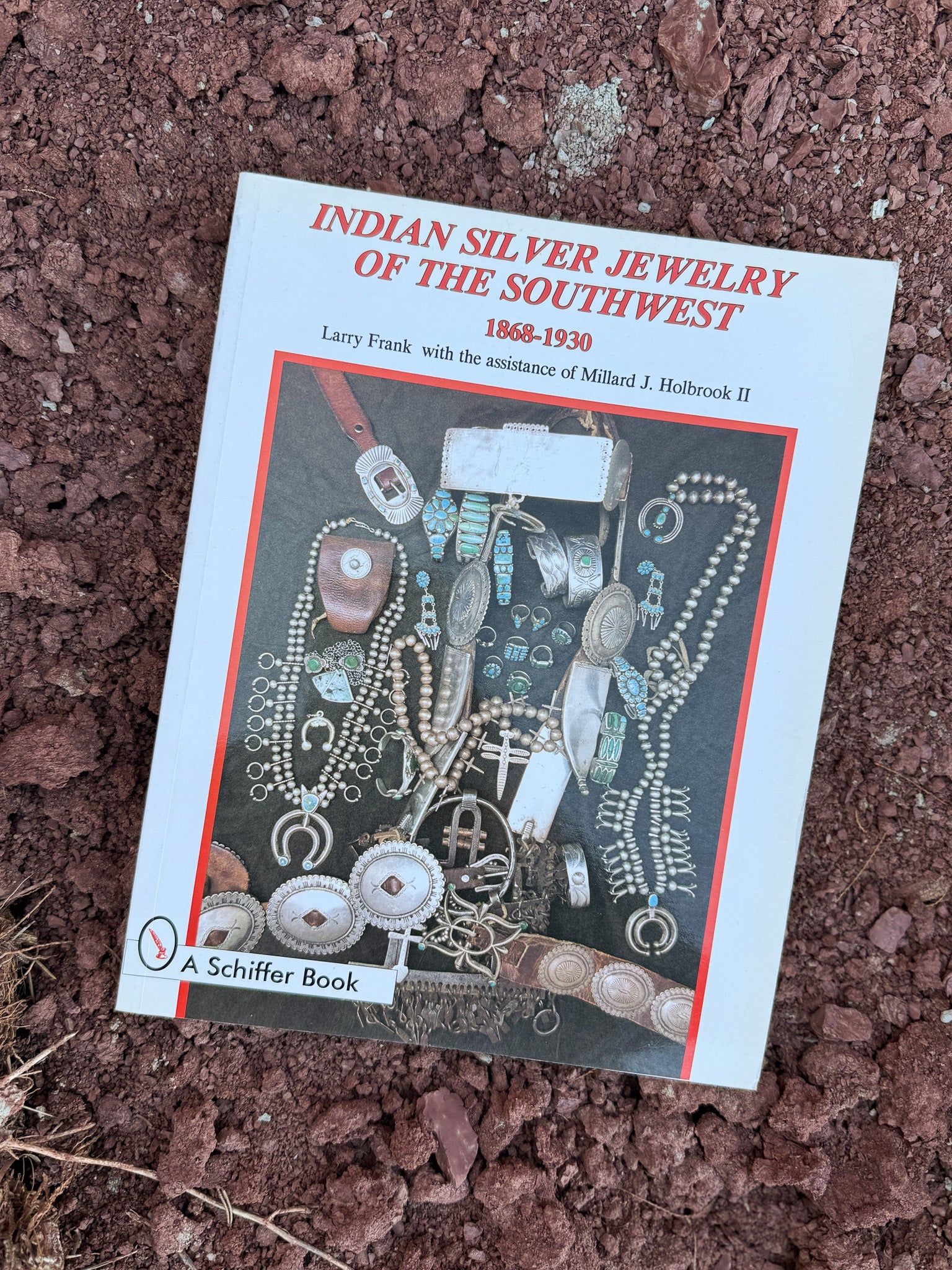 Indian Silver Jewelry of the Southwest 1868-1930 by Larry Frank 1990