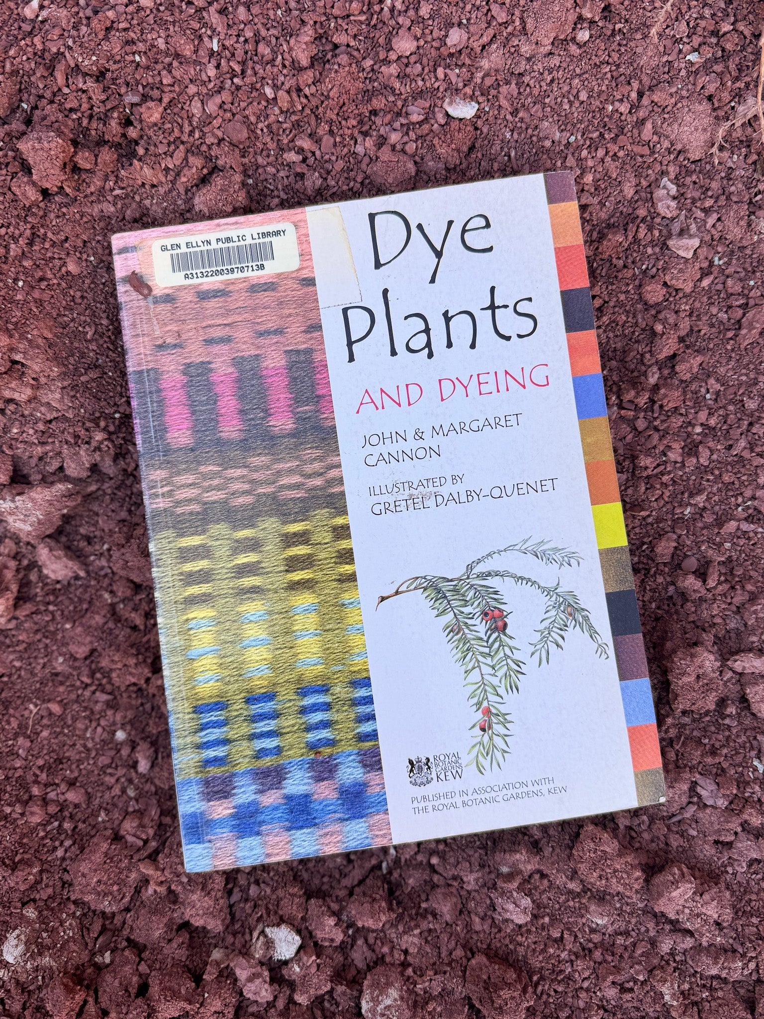 Dye Pants and Dyeing by John and Margaret Cannon 2003