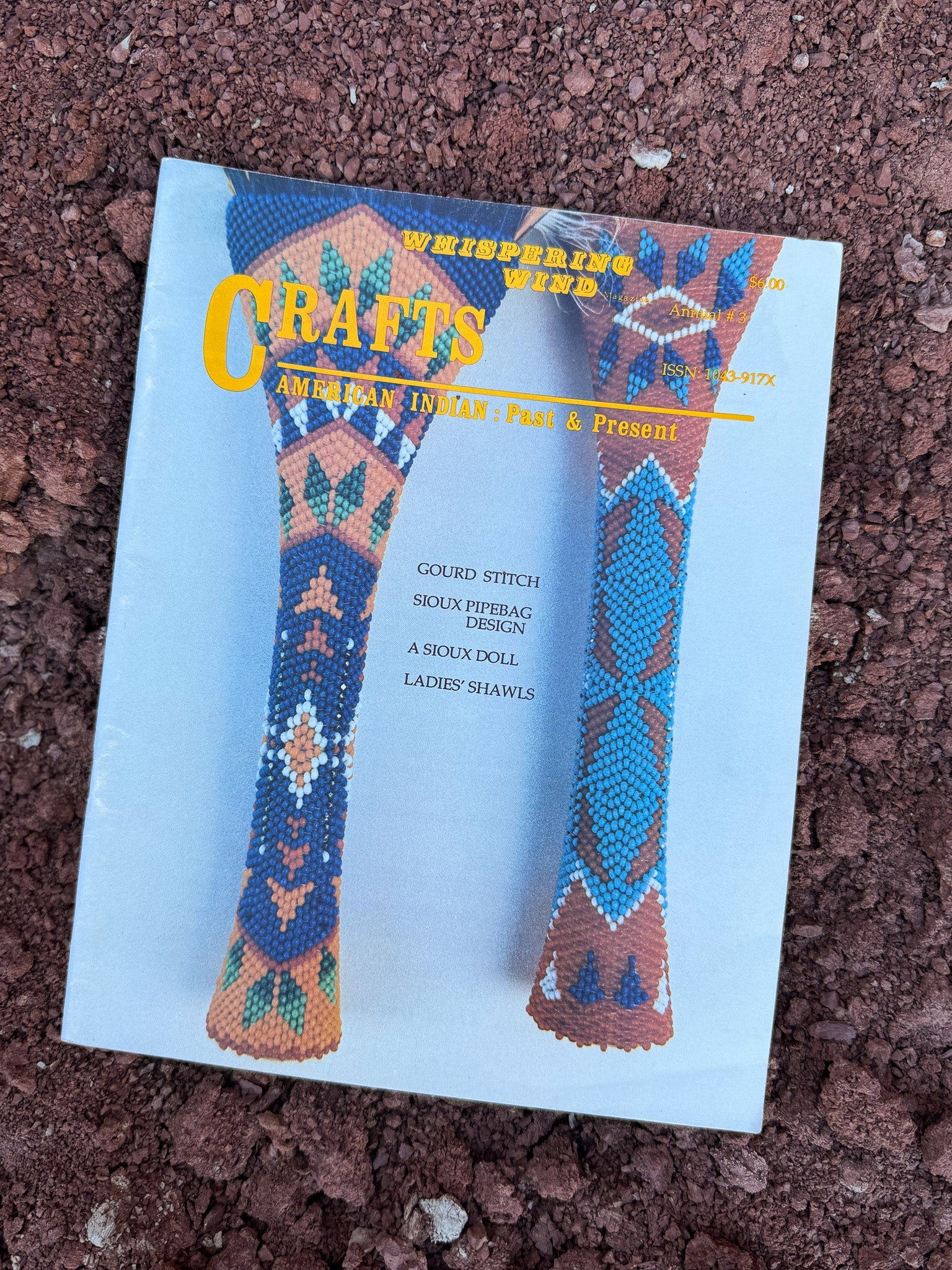 Crafts American Indian Past and Present Annual #3 1985
