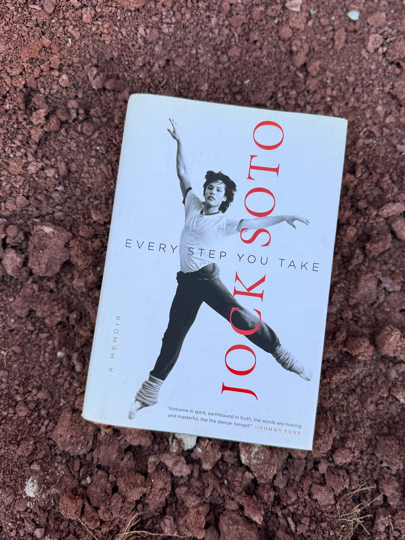 Every Step You Take by Jock Soto