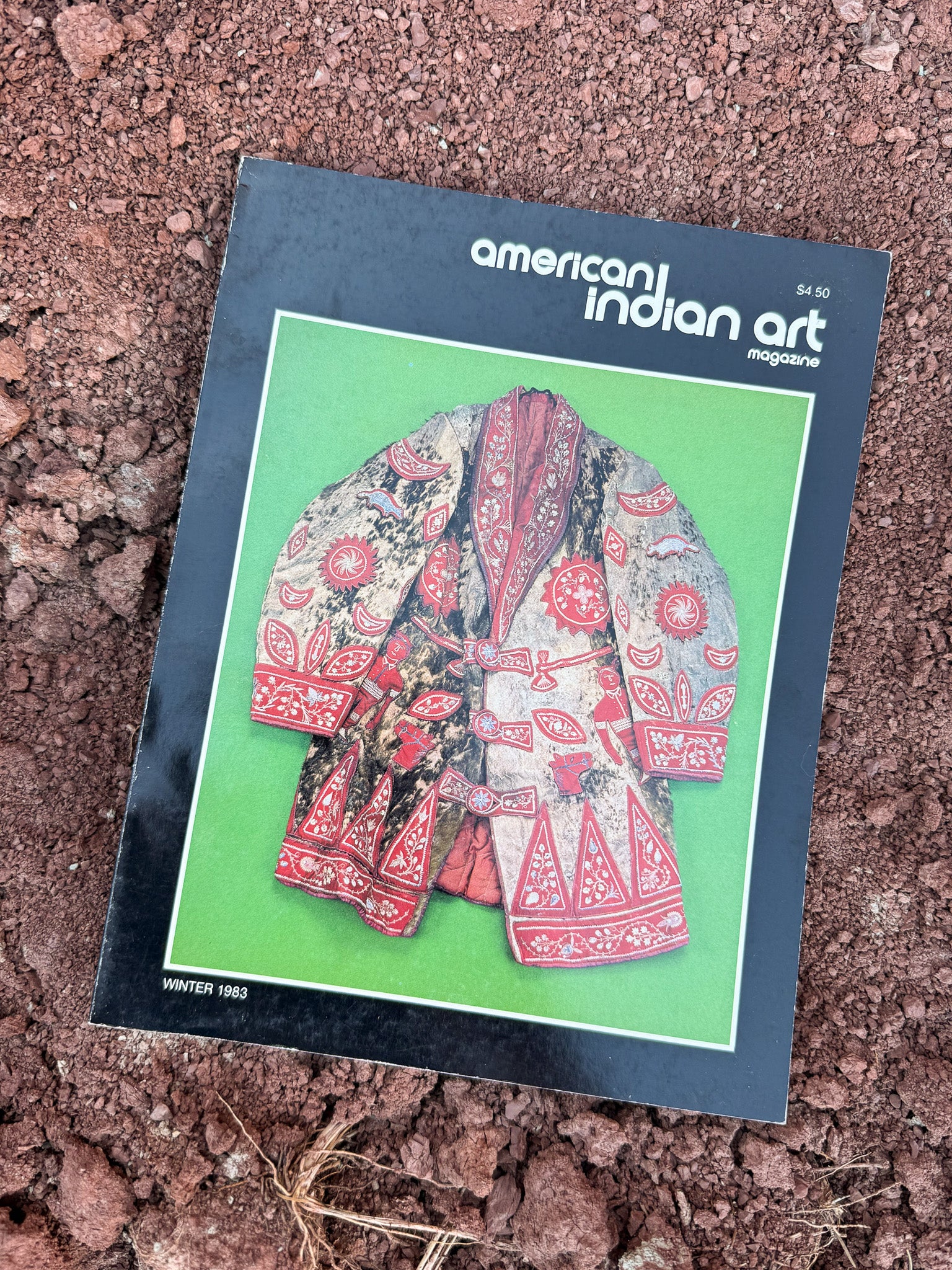American Indian Art Magazine Winter 1983 Volume 9 Number 1