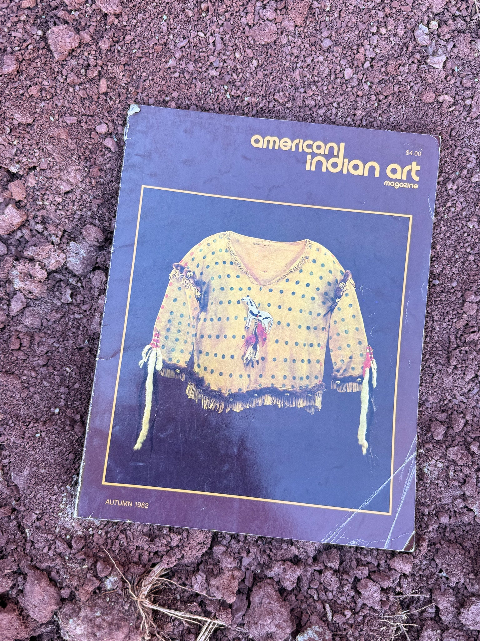 American Indian Art Magazine Autumn 1982 Volume 7 Number 4