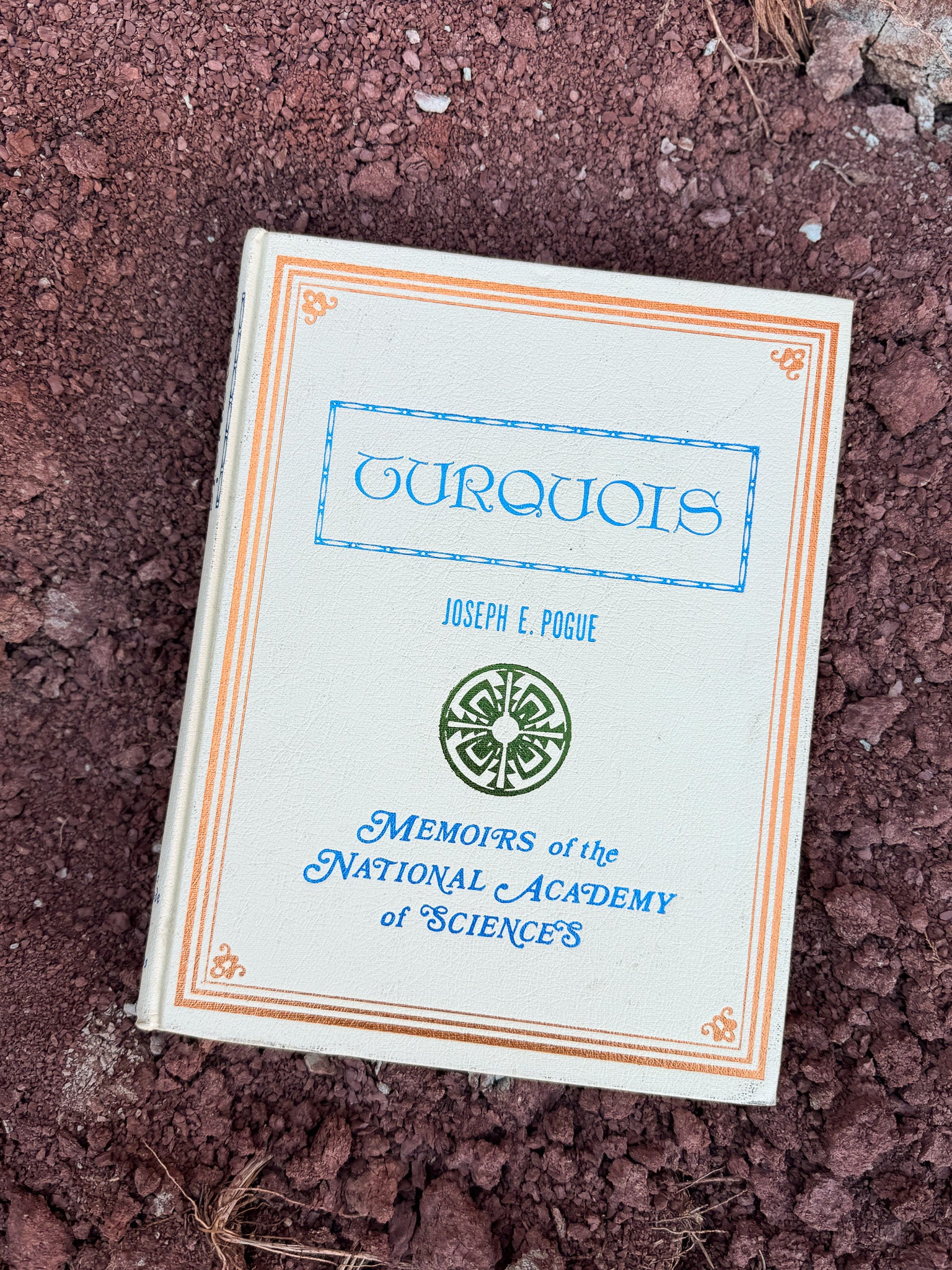 Turquoise by Joseph E. Pogue 1975