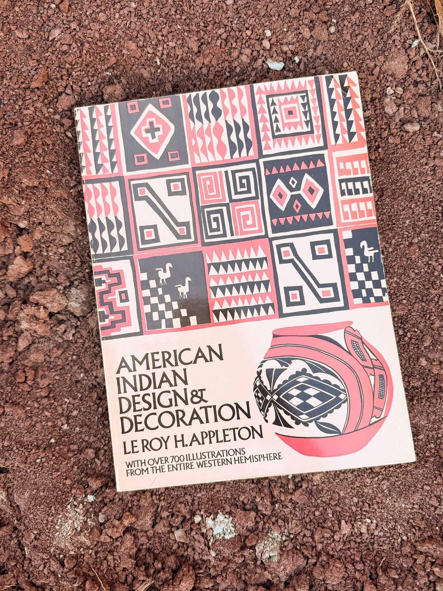 American Indian Design and Decoration by Le Roy H. Appleton