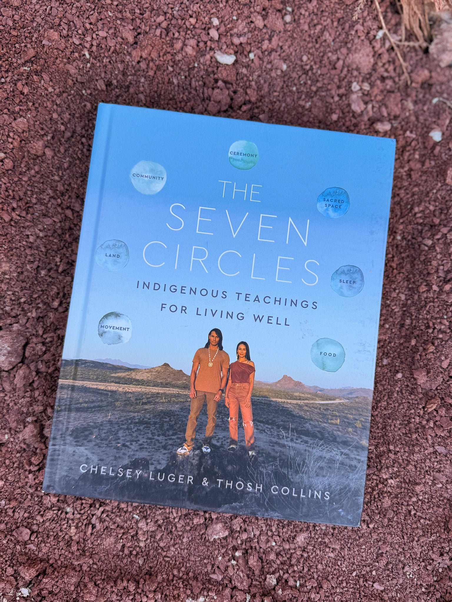 The Seven Circles by Chelsey Luger and Thosh Collins