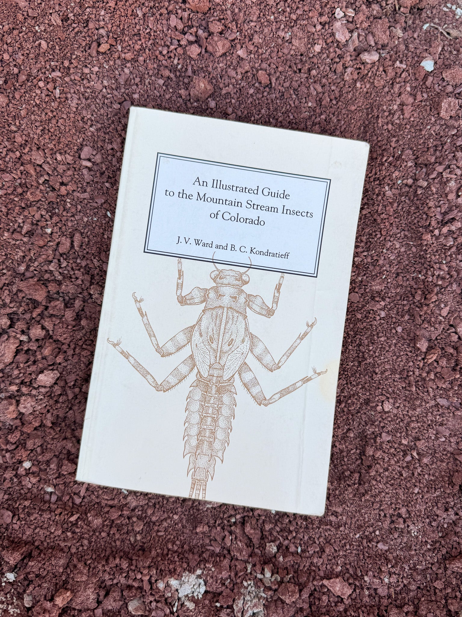An Illustrated Guide to the Mountain Stream Insects of Colorado by Boris C. Kondratieff and J.V. Ward 1992