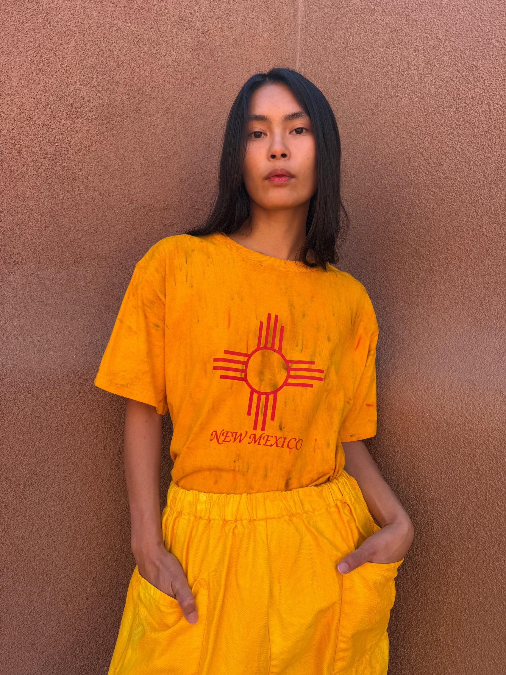 Upcycled Vintage 80s Zia Tee