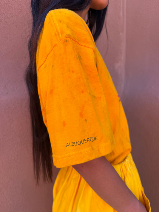 Upcycled Vintage 80s Zia Tee