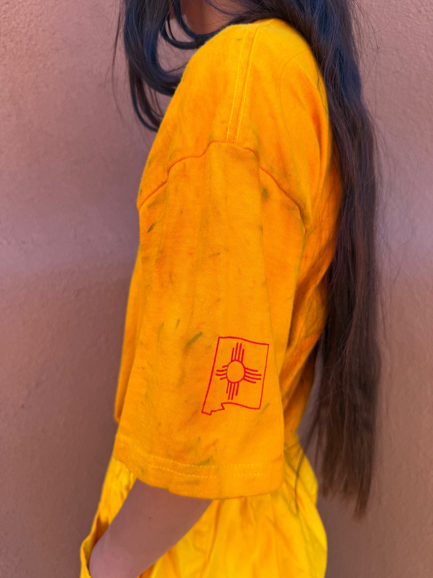 Upcycled Vintage 80s Zia Tee