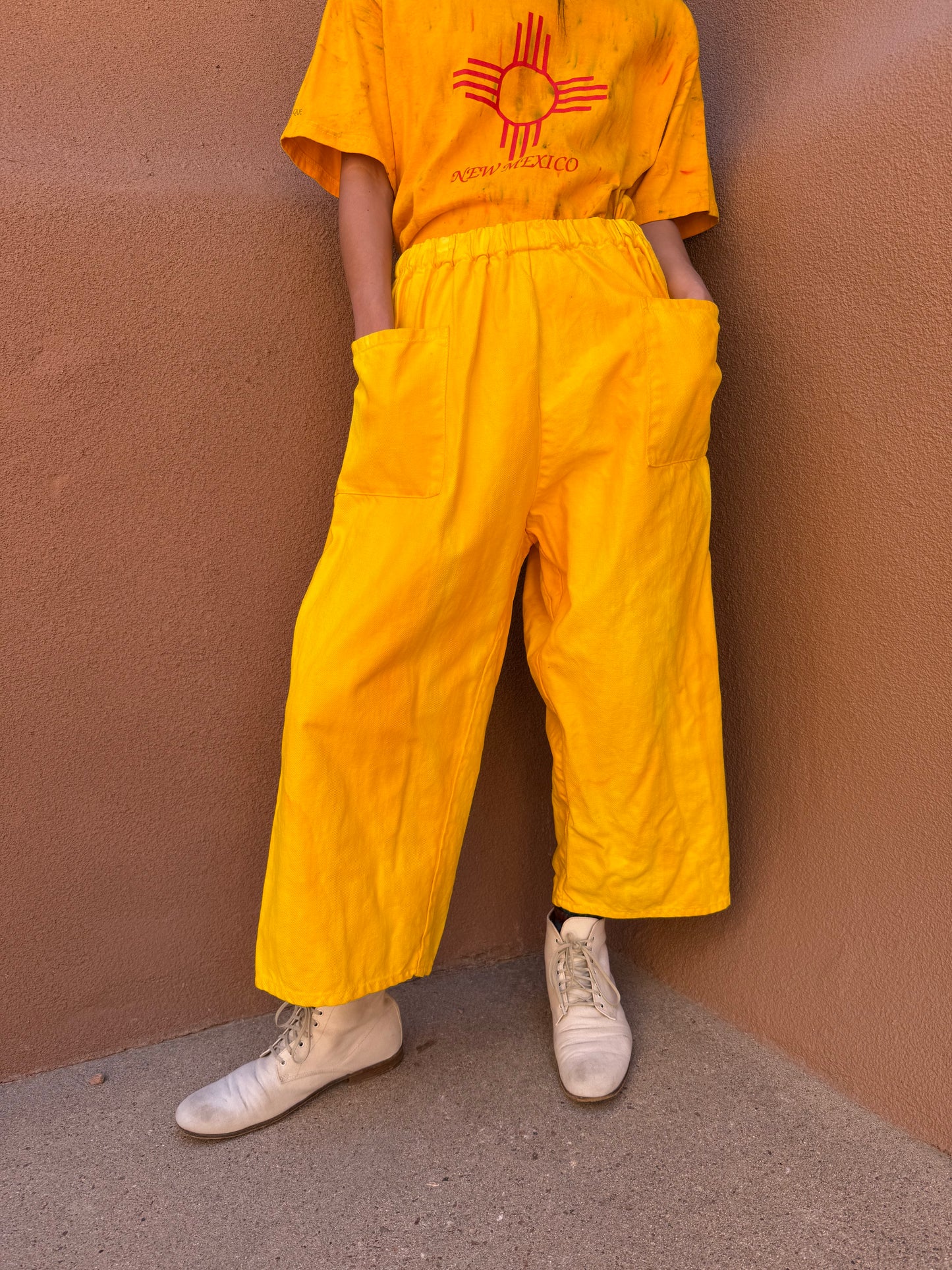 Upcycled Vintage Utilitarian Set