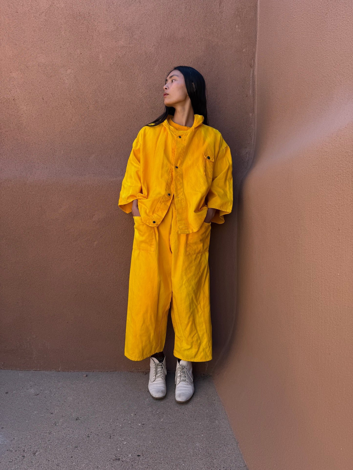 Upcycled Vintage Utilitarian Set