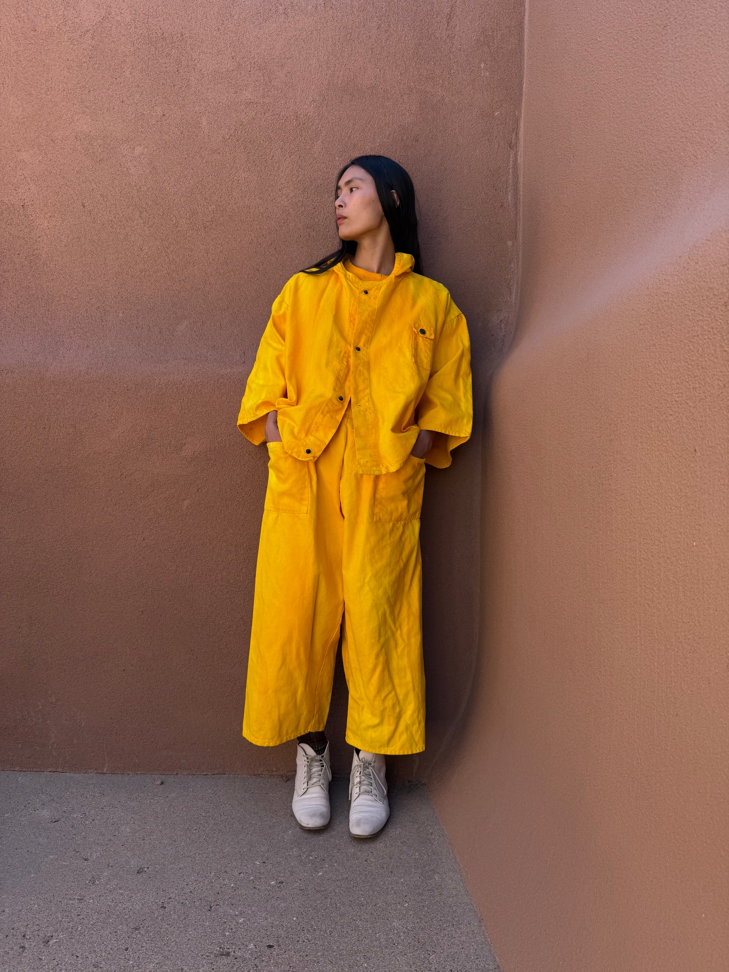 Upcycled Vintage Utilitarian Set