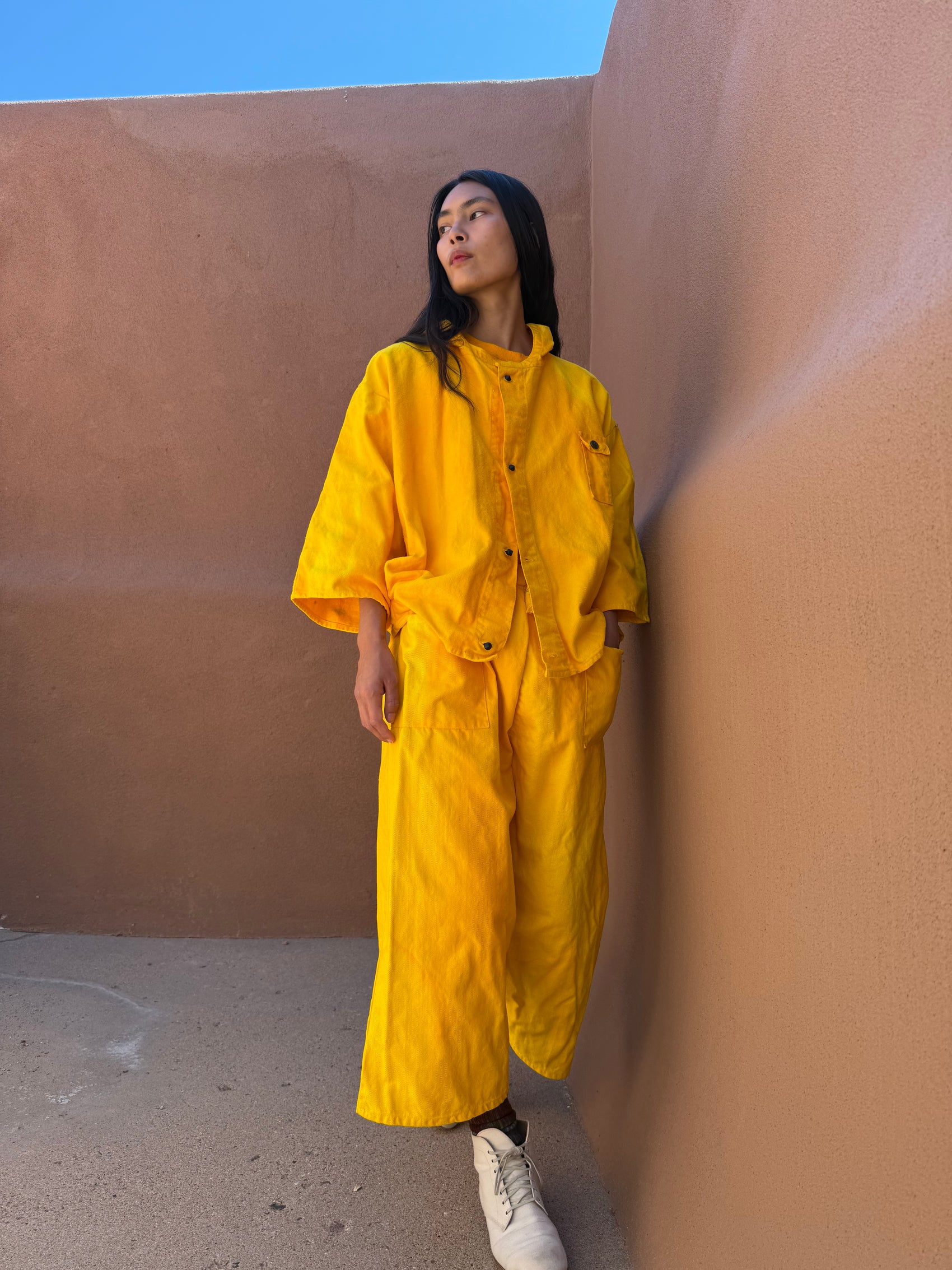 Upcycled Vintage Utilitarian Set