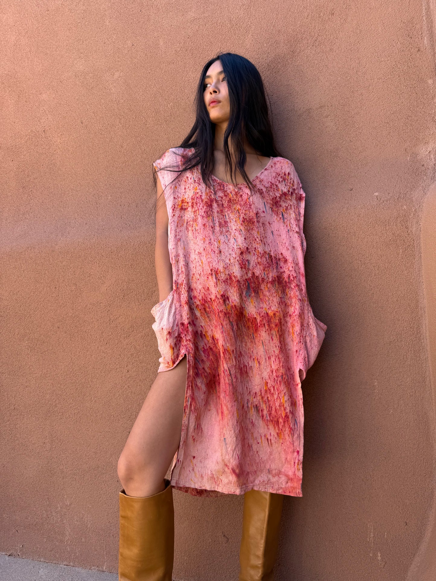 Upcycled Vintage Tunic Dress