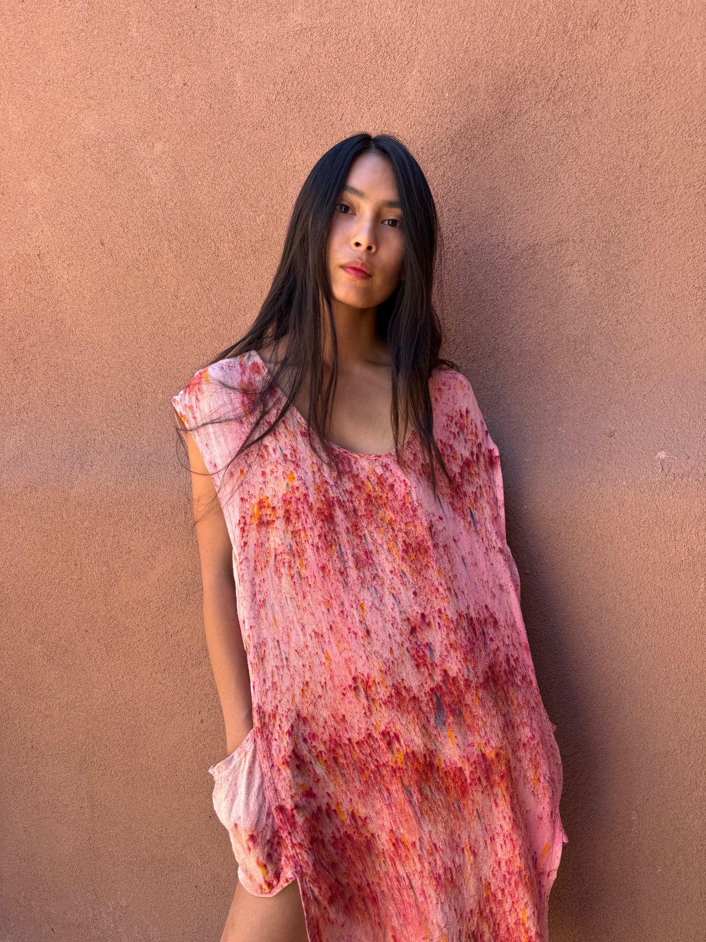 Upcycled Vintage Tunic Dress