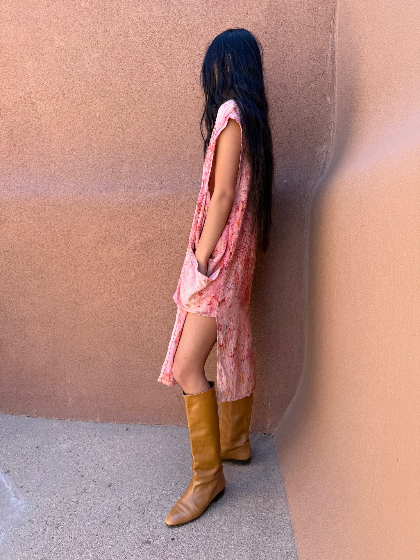 Upcycled Vintage Tunic Dress