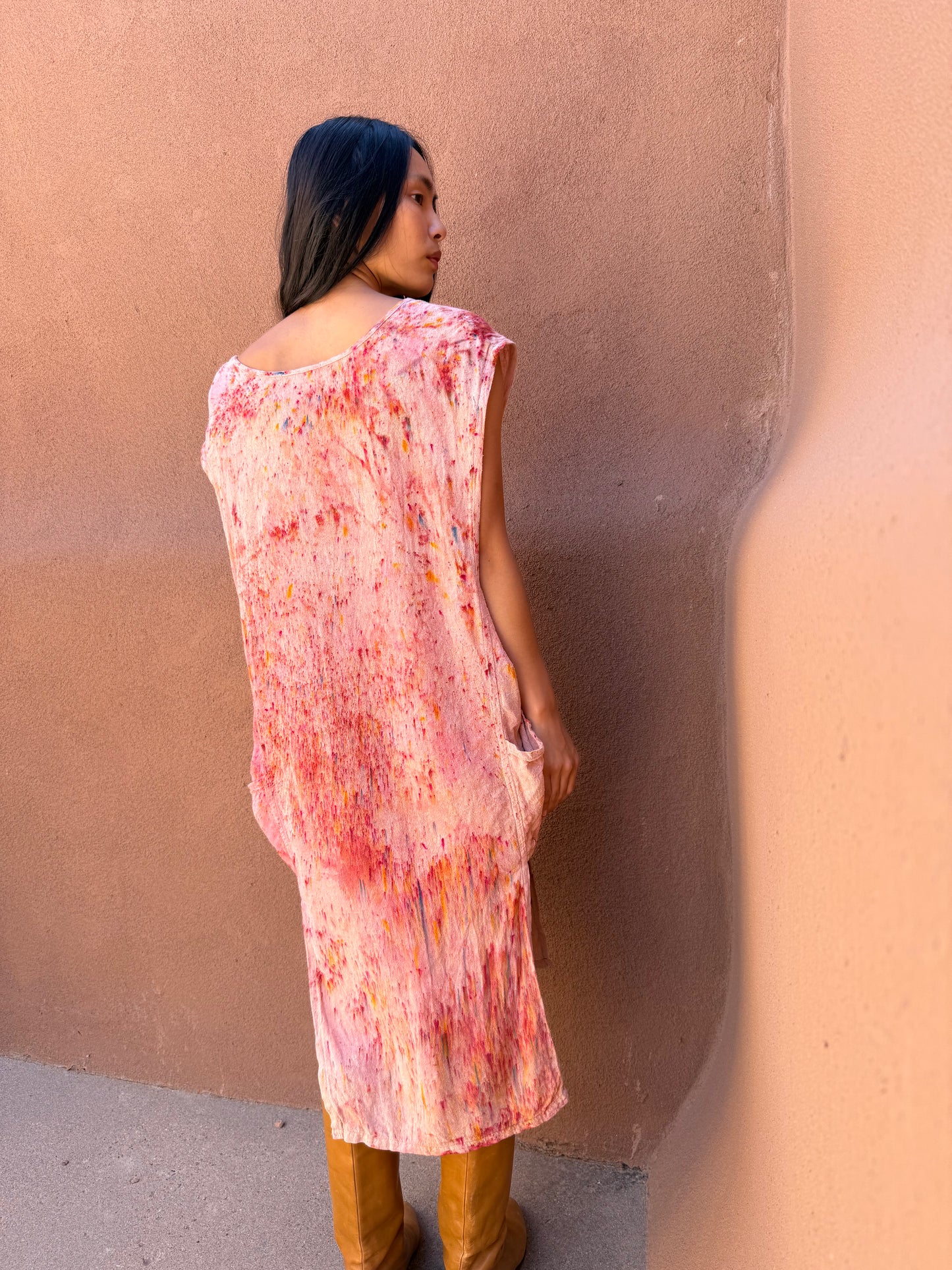 Upcycled Vintage Tunic Dress