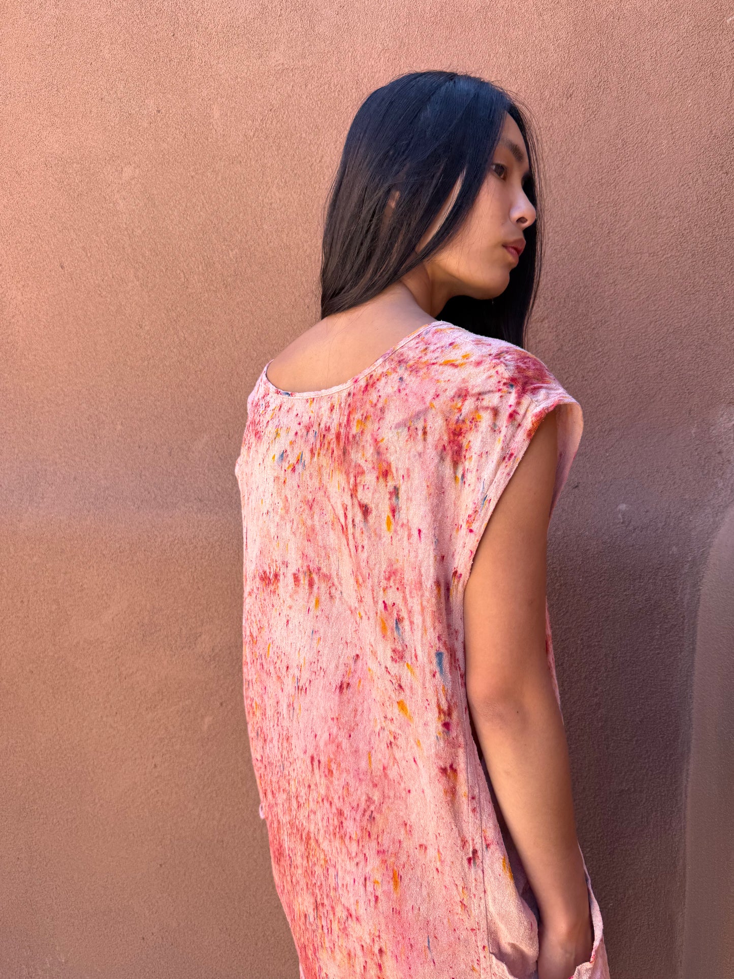 Upcycled Vintage Tunic Dress