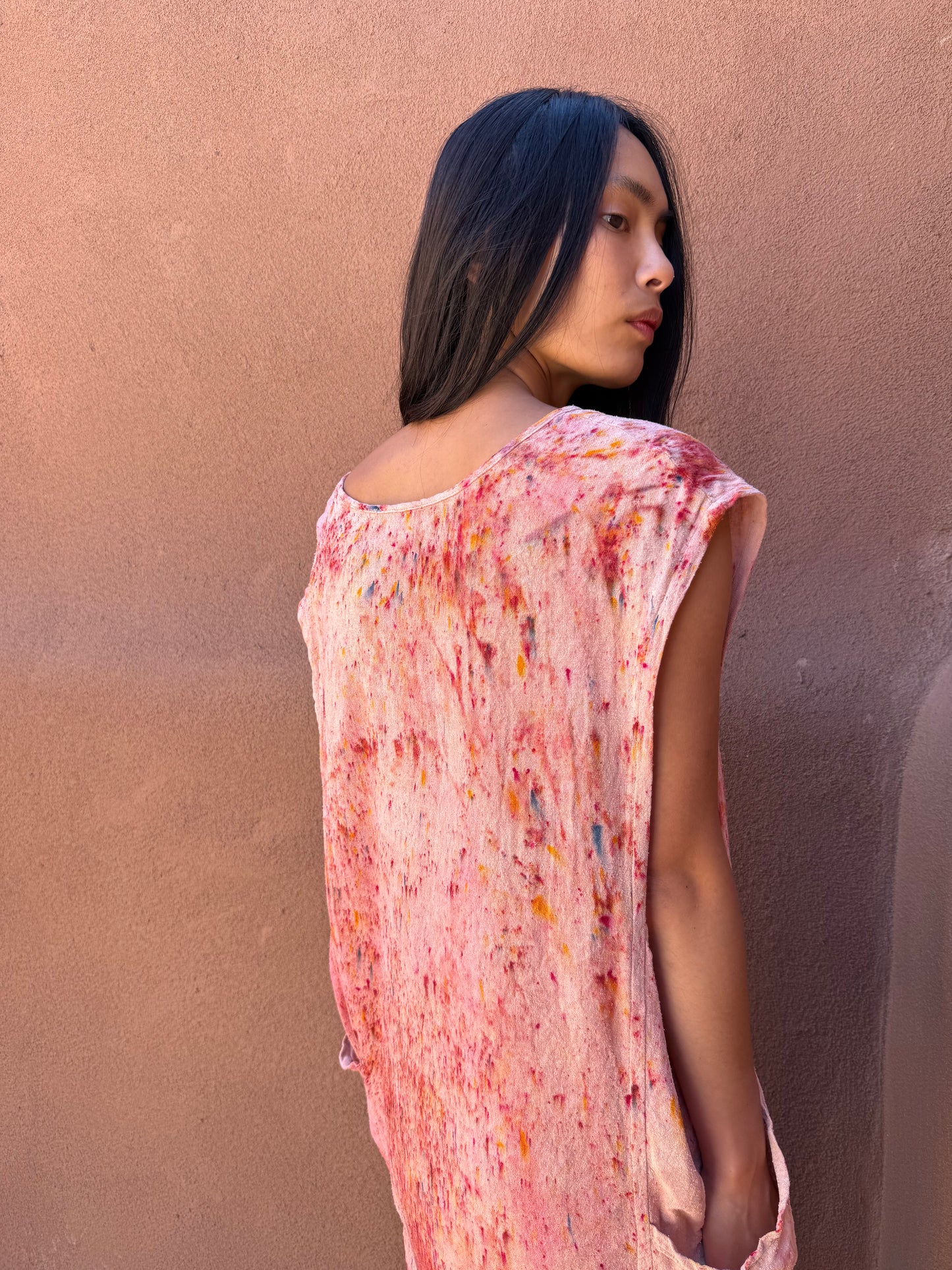 Upcycled Vintage Tunic Dress