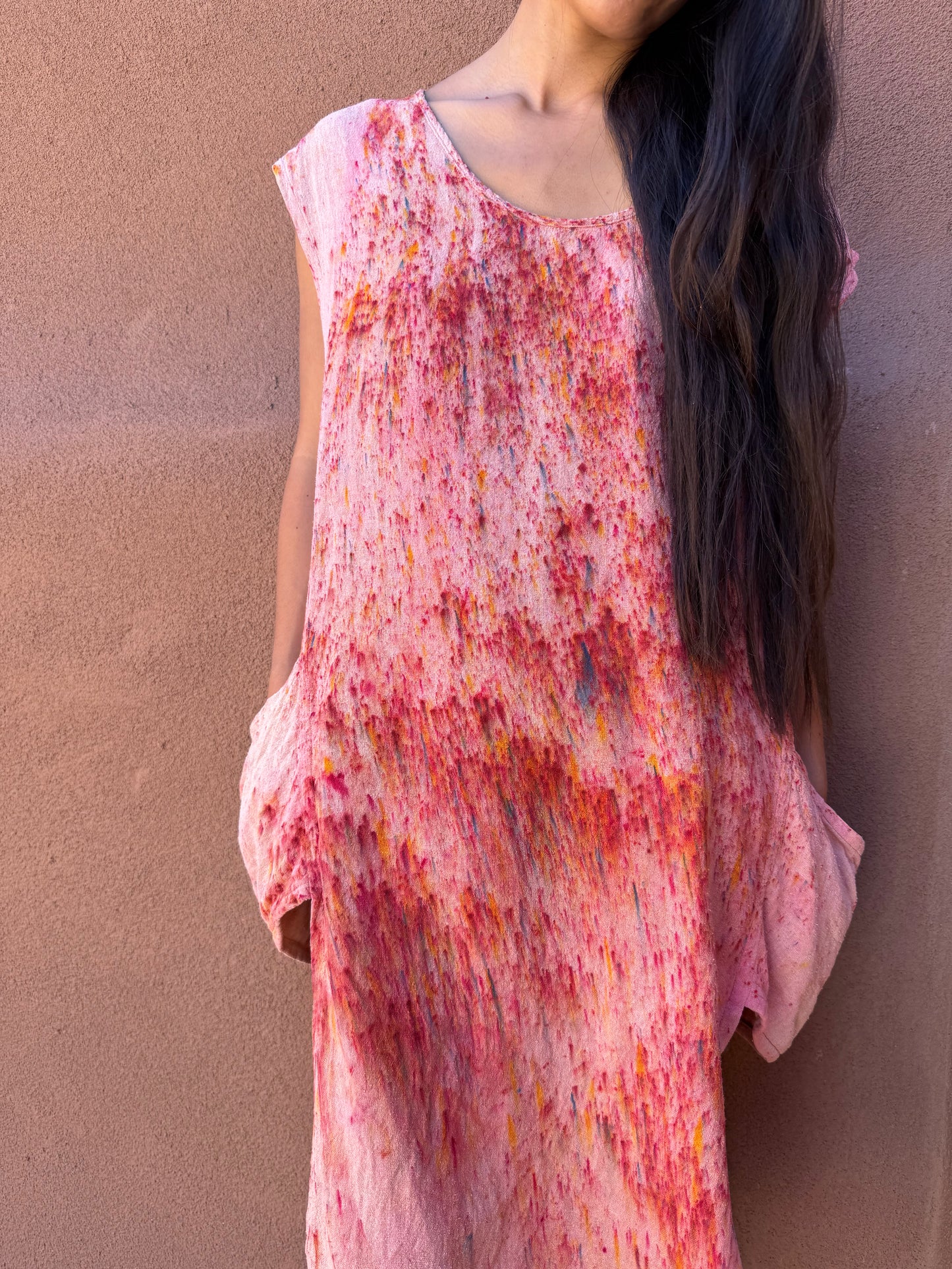 Upcycled Vintage Tunic Dress