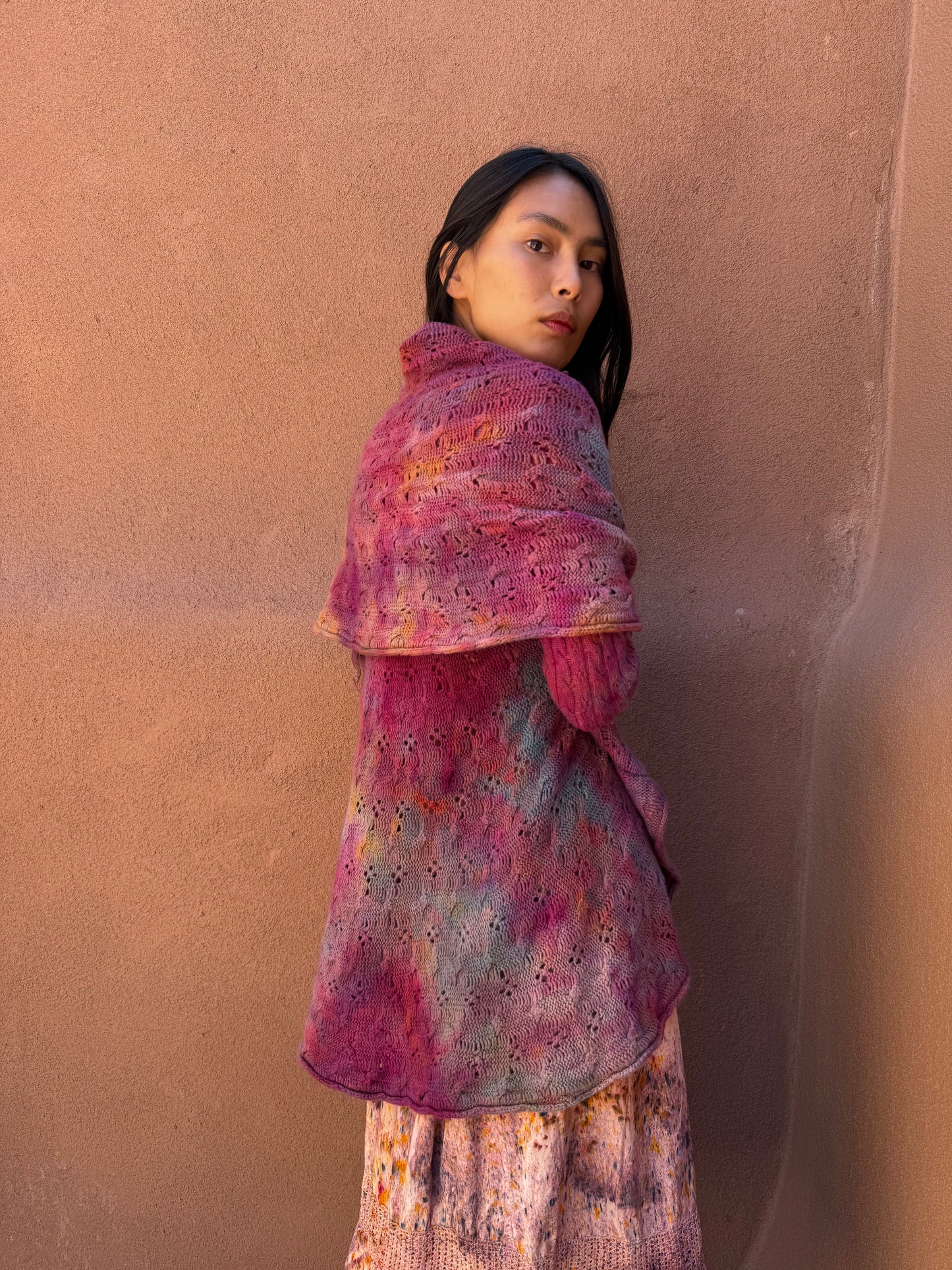 Upcycled Vintage Cashmere Blend Cardigan