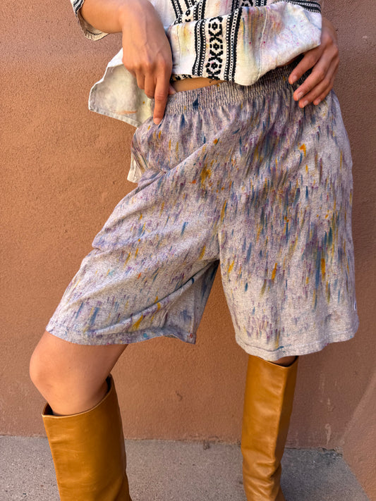 Limited Edition – Hand-Dyed Jersey Shorts