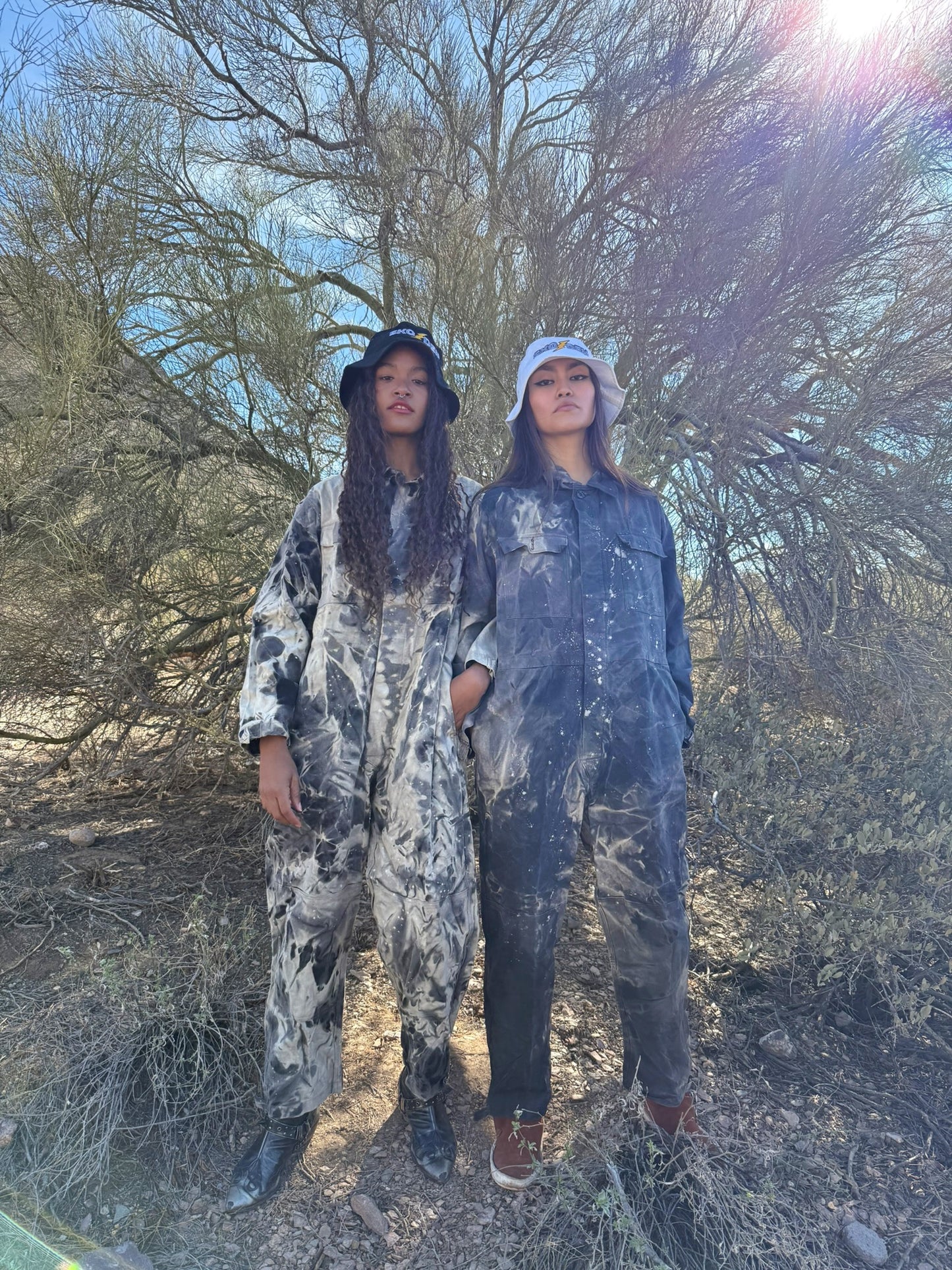 Upcycled Vintage Military Flysuit- Cosmic