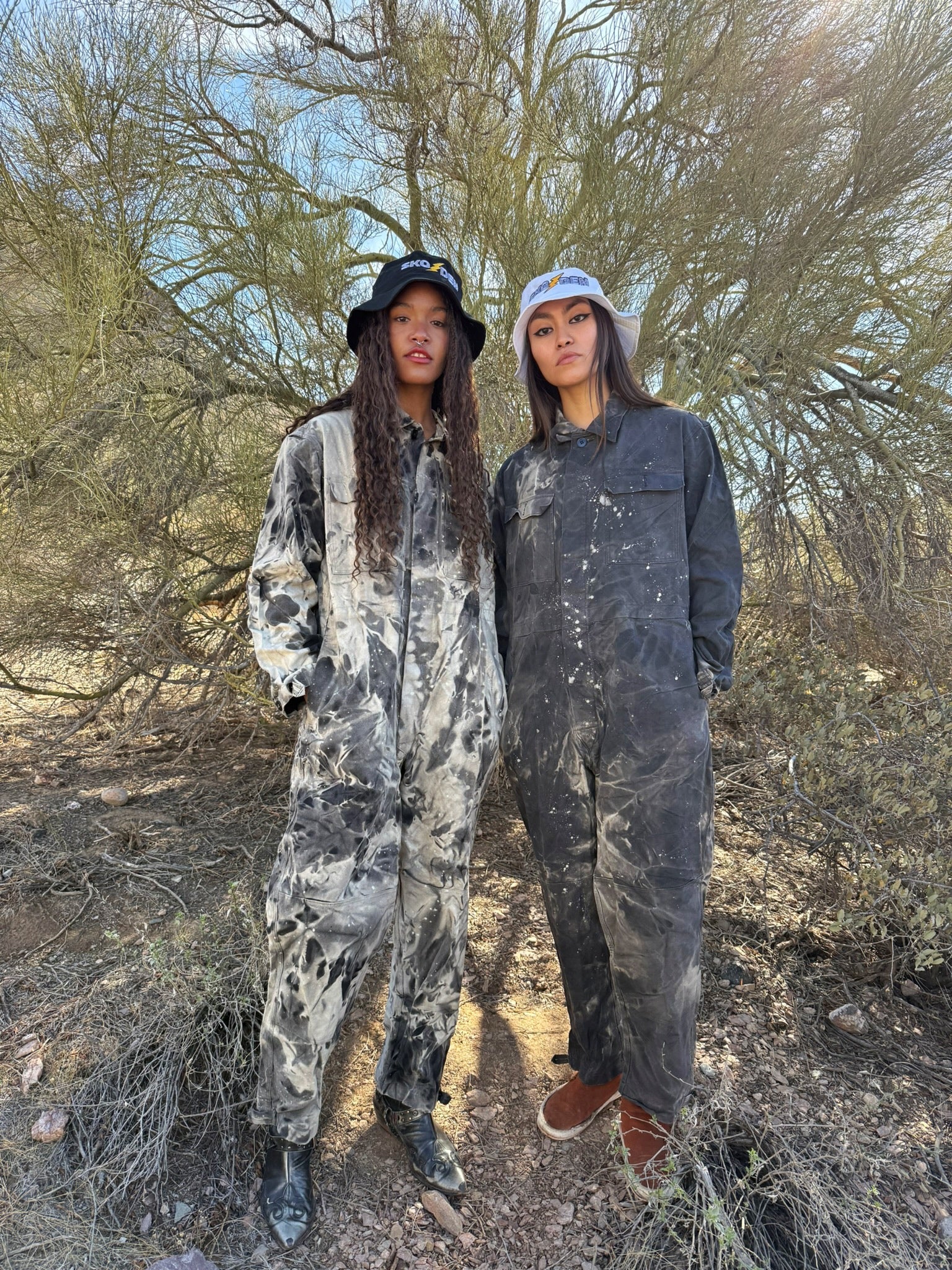 Upcycled Vintage Military Flysuit- Cosmic