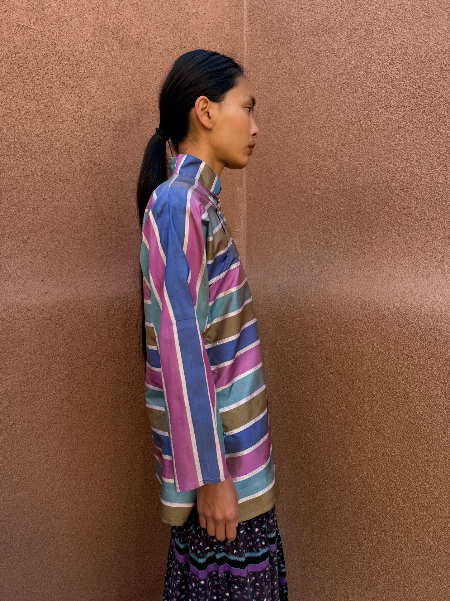Vintage 80s Silk Top