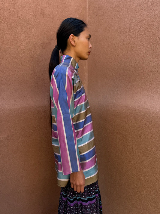 Vintage 80s Silk Top